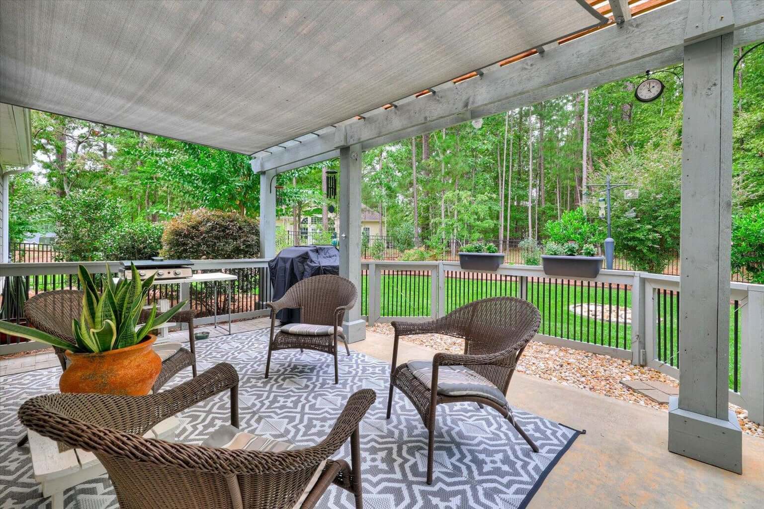 Wooded homesites in the Shenandoah neighborhood at Savannah Lakes Village