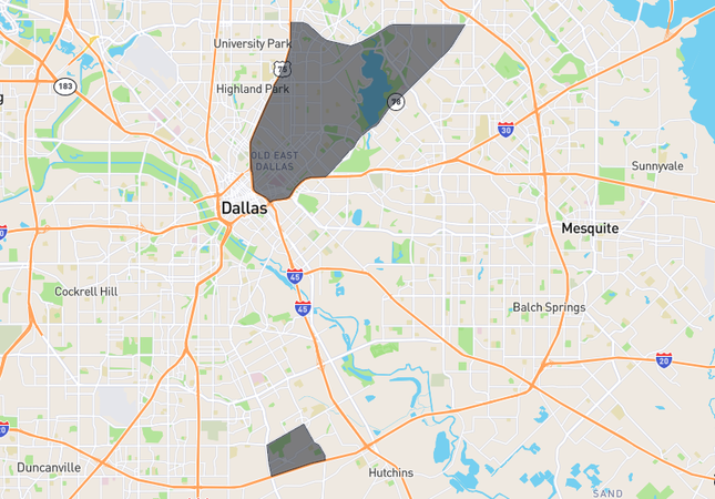 East Dallas
