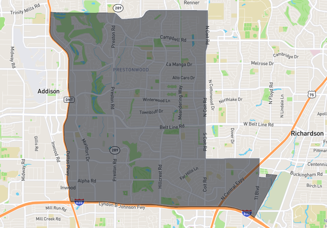North Dallas