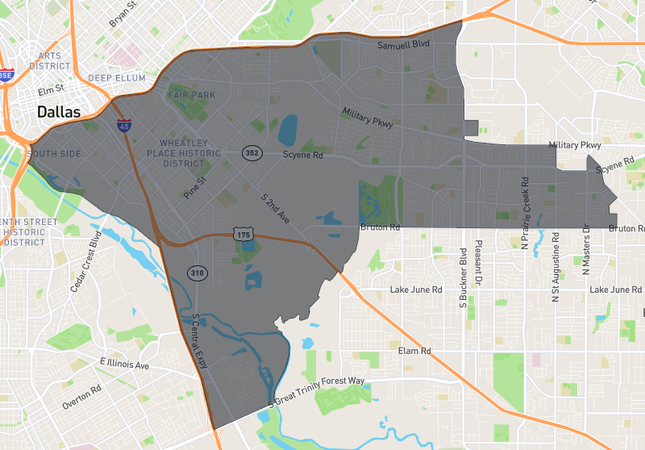 South Dallas