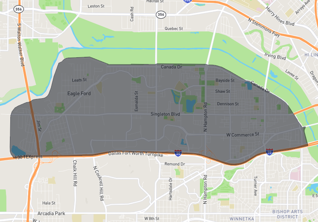 West Dallas
