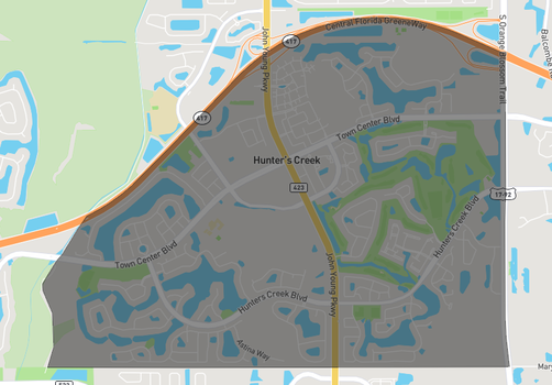 Hunters Creek Residential