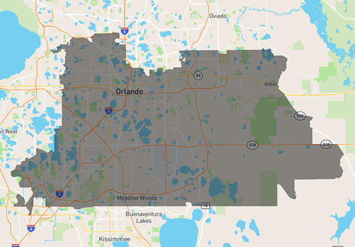 Orlando new construction