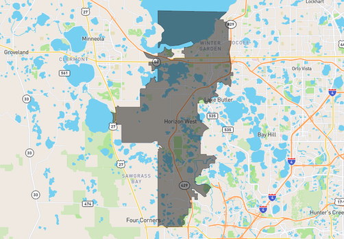 Winter Garden New Construction