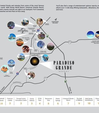 Paradisco Grande Homes For Sale Location