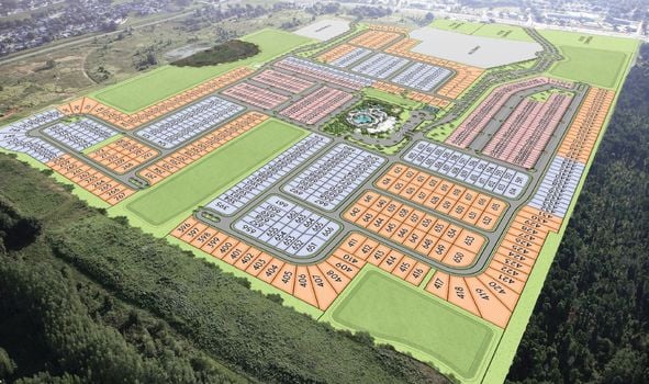 Windsor Cay Site Map