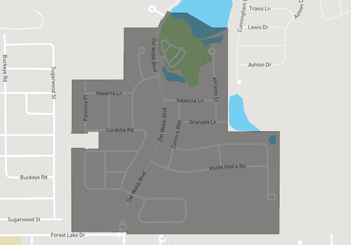 Del Webb Orlando 55+
