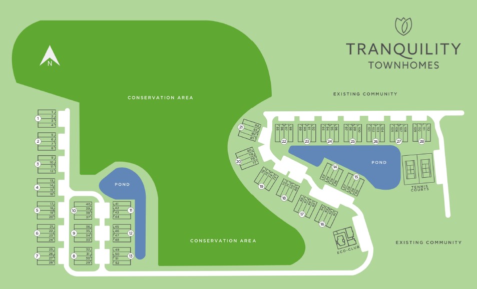 Hidden Forest Tranquility Homes For Sale