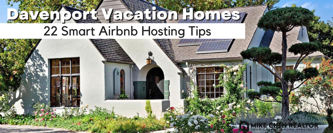 22 Smart Airbnb Hosting Tips for Davenport Vacation Homes