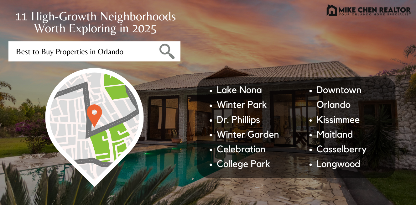 Best Neighborhoods to Buy a Home in Orlando (2025)