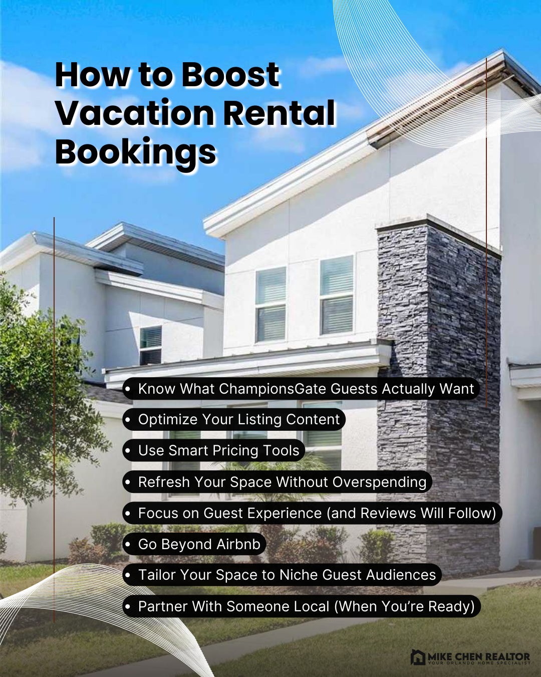 How to Boost Vacation Rental Bookings