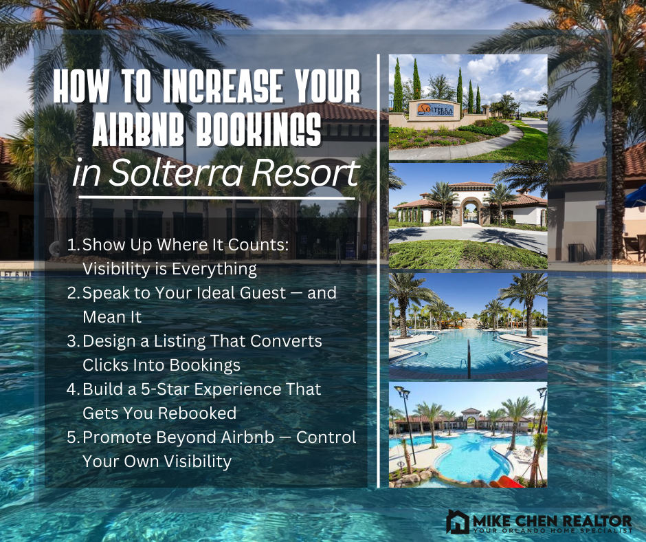 How to Increase Your Airbnb Bookings in Solterra Resort