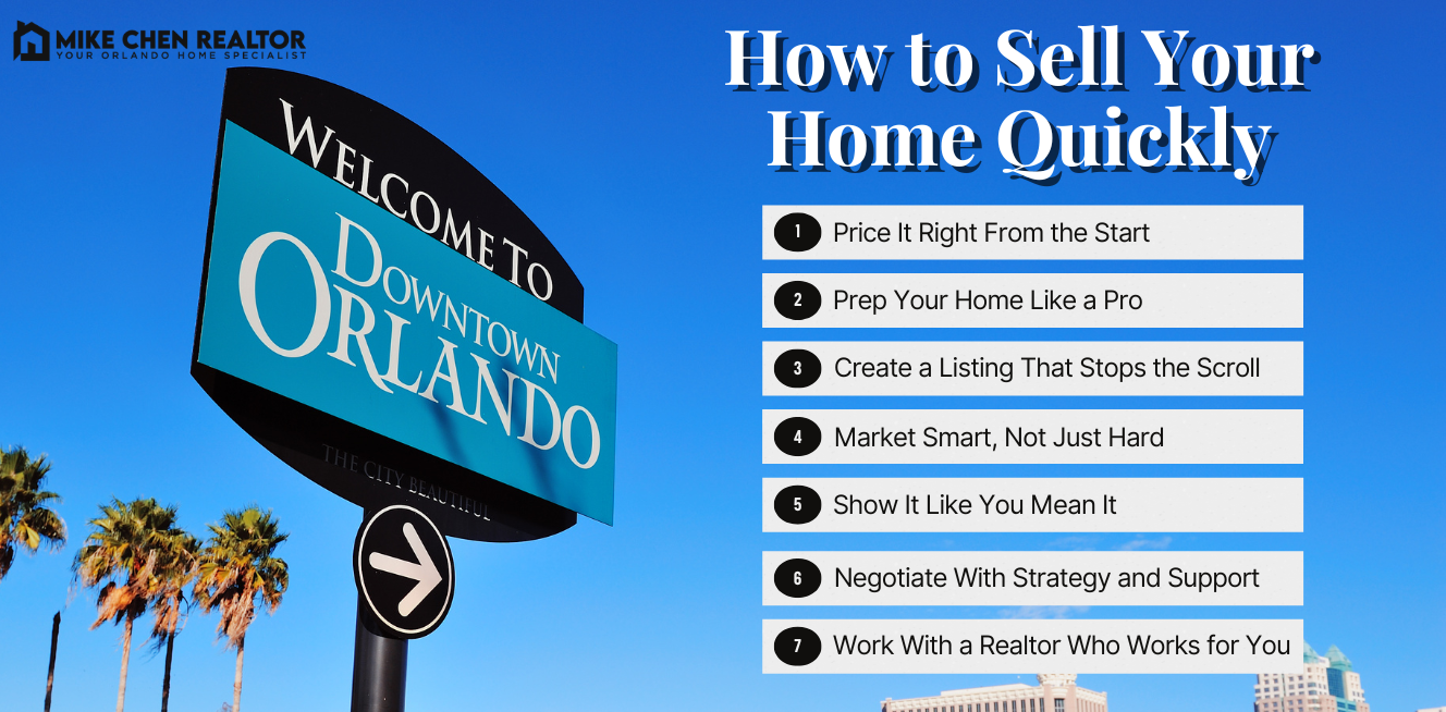 How to Sell Your Home Quickly and for Top Dollar in Orlando, Florida