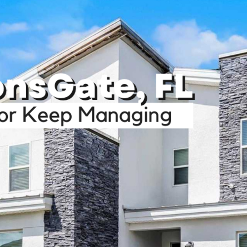 Should You Sell or Keep Managing Your ChampionsGate Vacation Home?