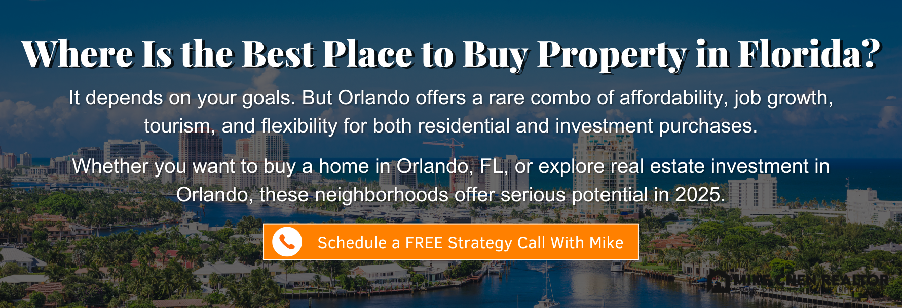 Where Is the Best Place to Buy Property in Florida