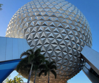 Epcot Ball
