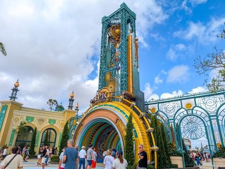 Epic Universe Entance