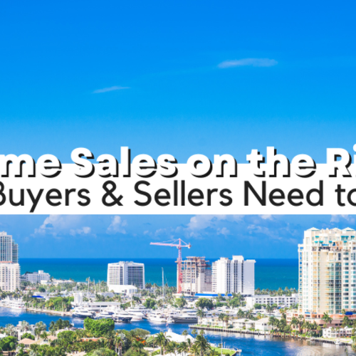 Florida Home Sales on the Rise in 2025: What Buyers & Sellers Need to Know