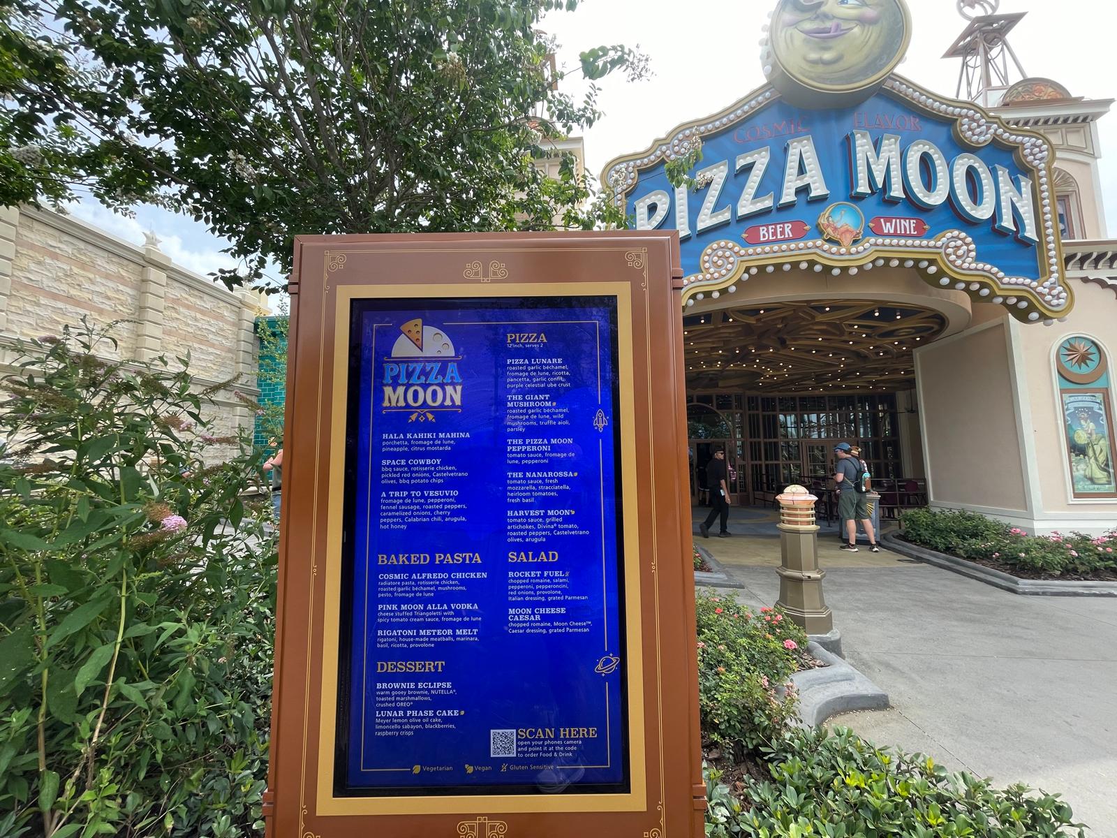 Pizza Moon