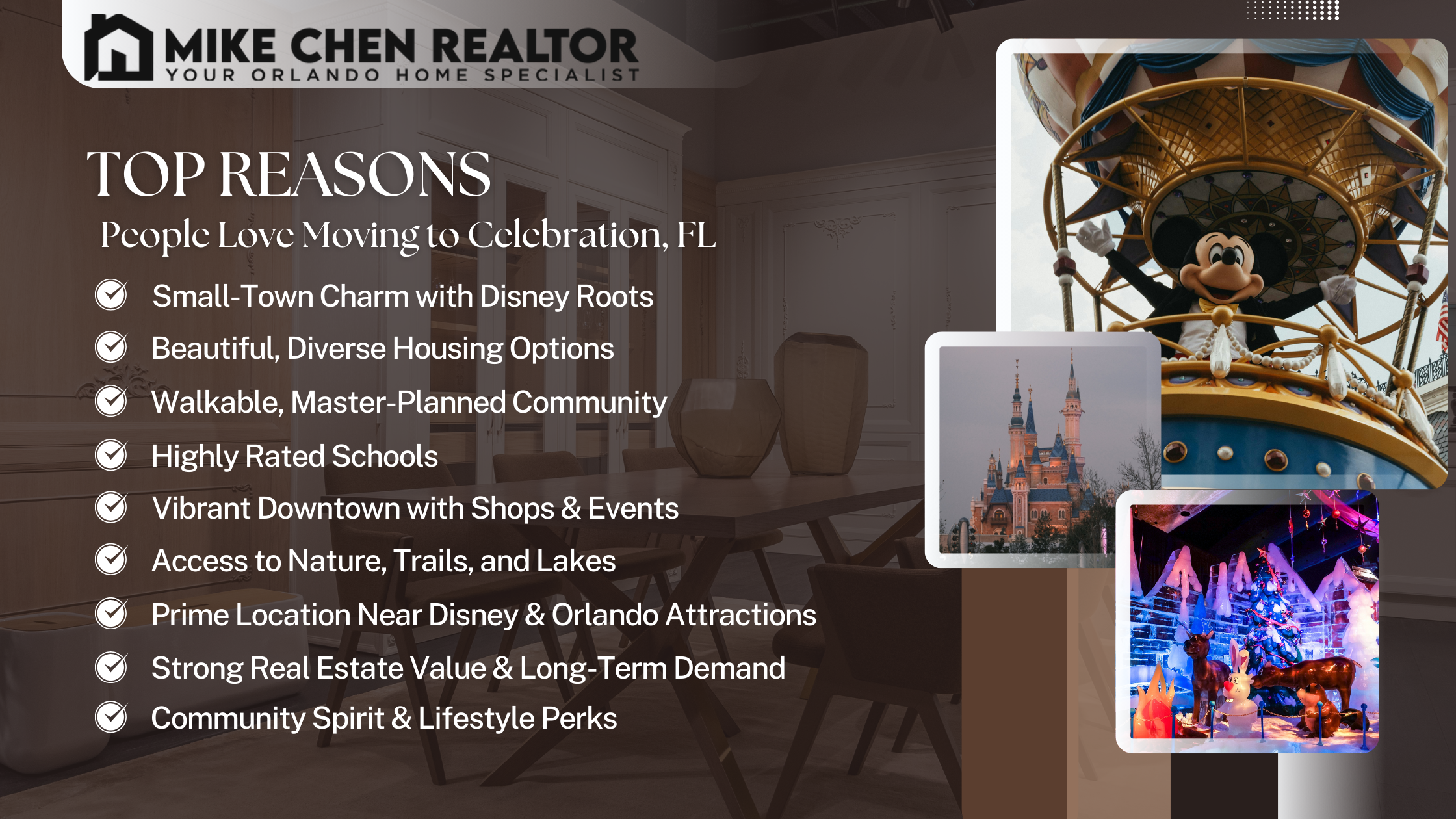 Top Reasons People Love Moving to Celebration, FL