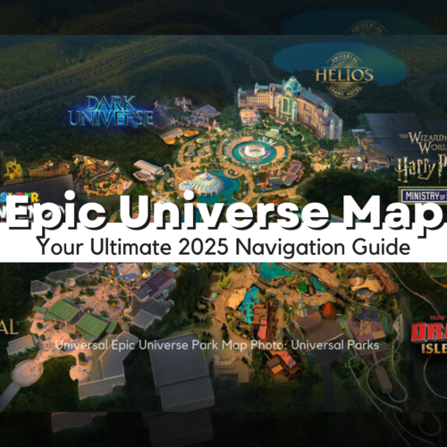 Universal Epic Universe Map: Your Ultimate 2025 Navigation Guide