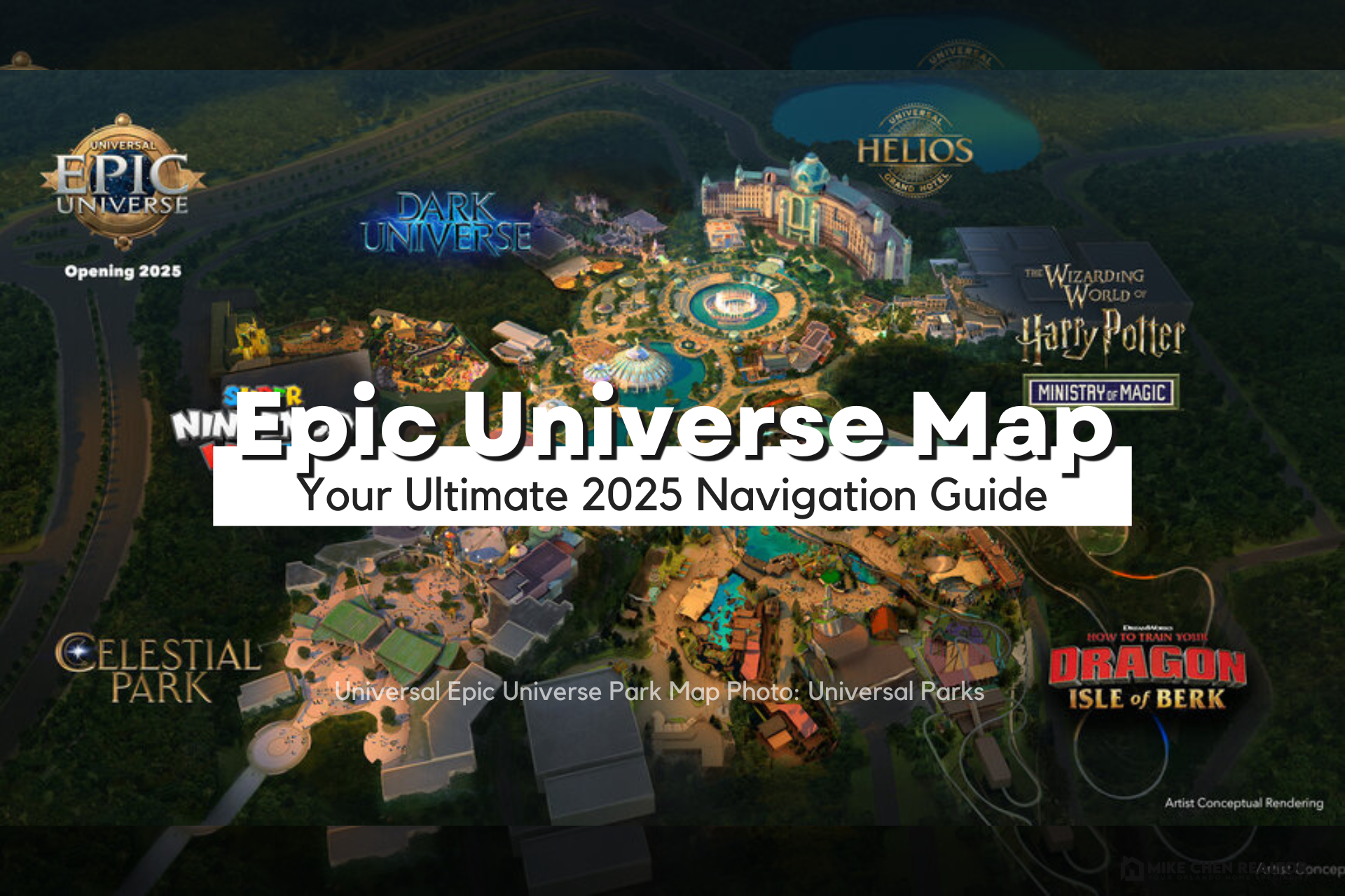 Universal Epic Universe Map Your Ultimate 2025 Navigation Guide