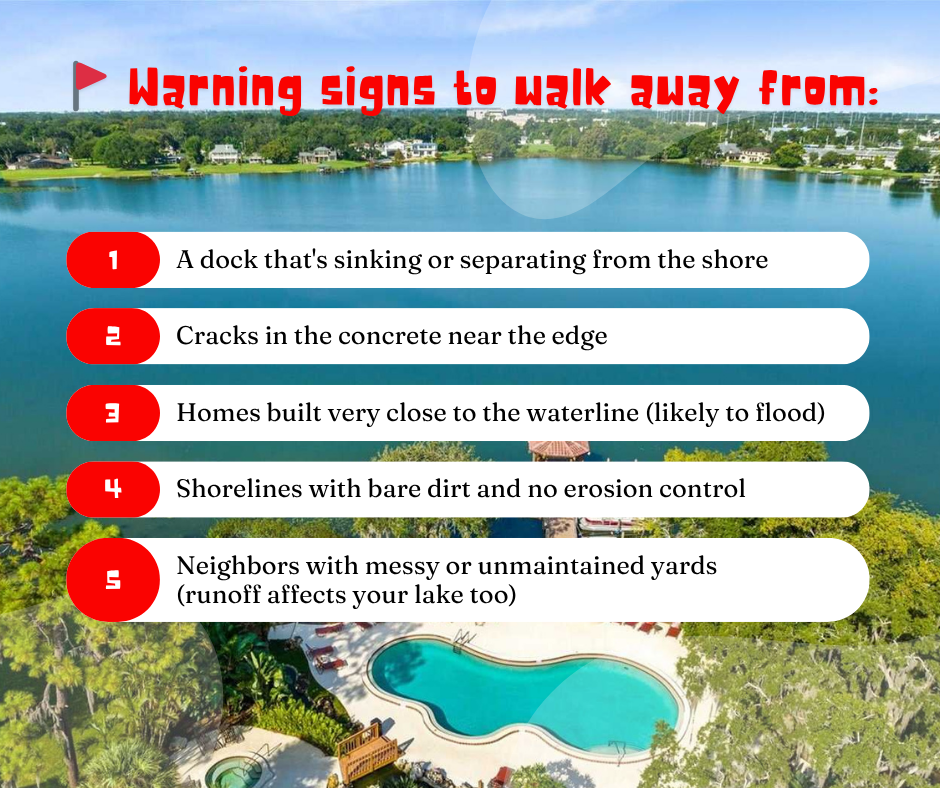 Warning signs to walk away from