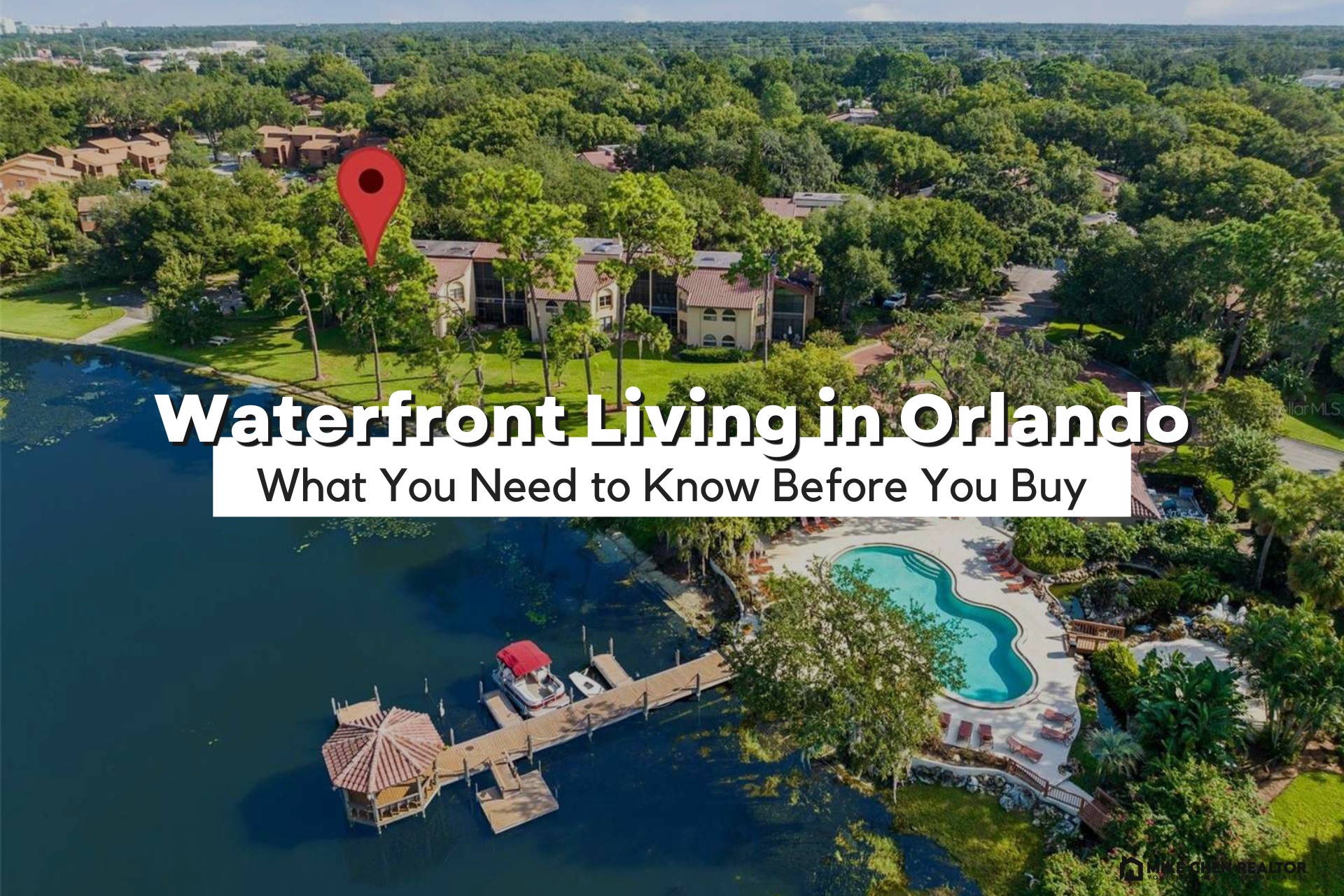 Waterfront Living in Orlando What You Need to Know Before You Buy