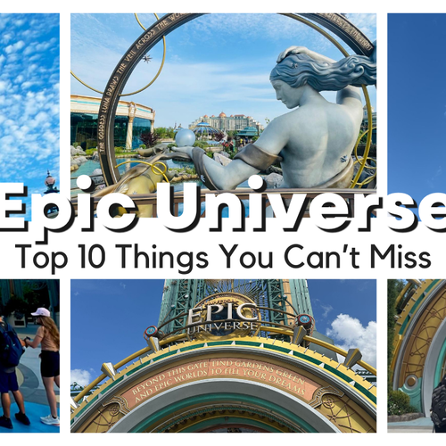 Top 10 Things You Can’t Miss at Epic Universe