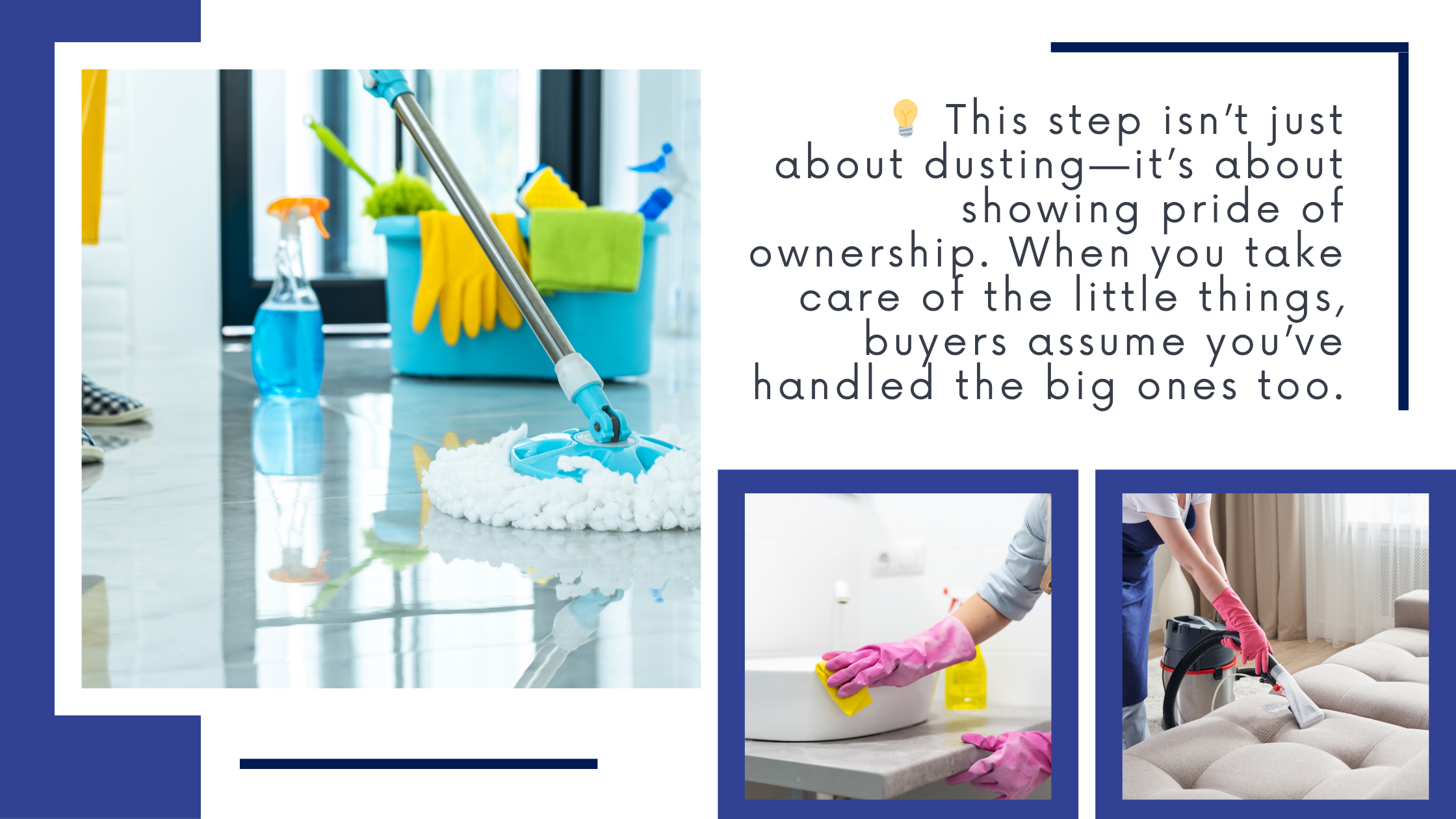 Declutter and Deep Clean the Entire Home