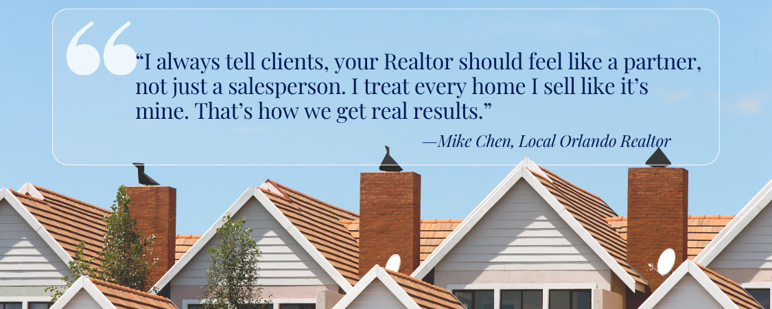 Mike Chen, Local Orlando Realtor