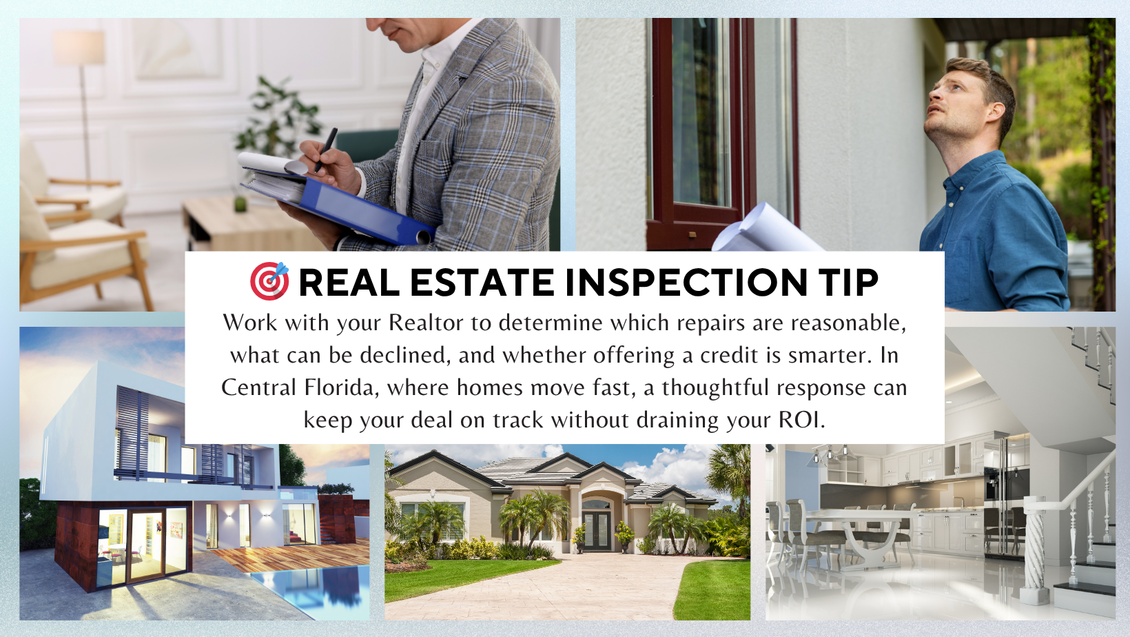 Real estate inspection tip