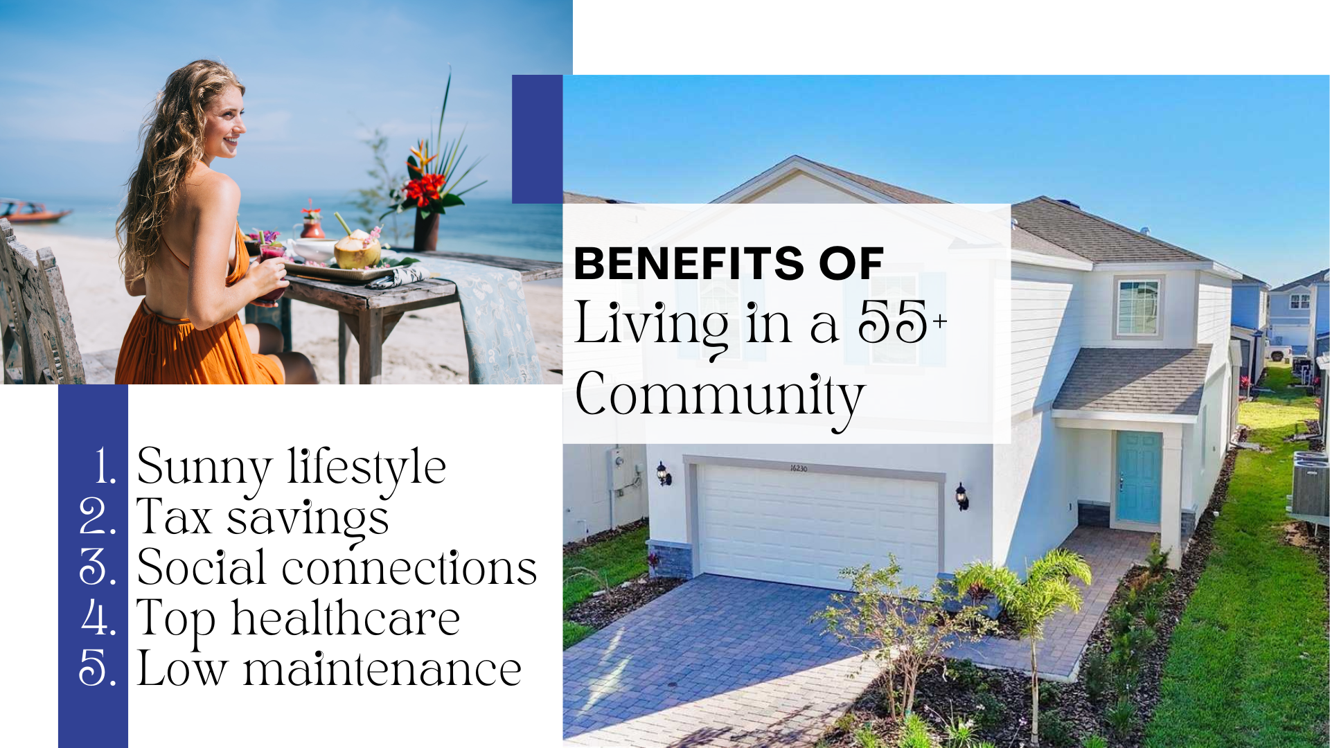 Benefits of Living in a 55+ Community
