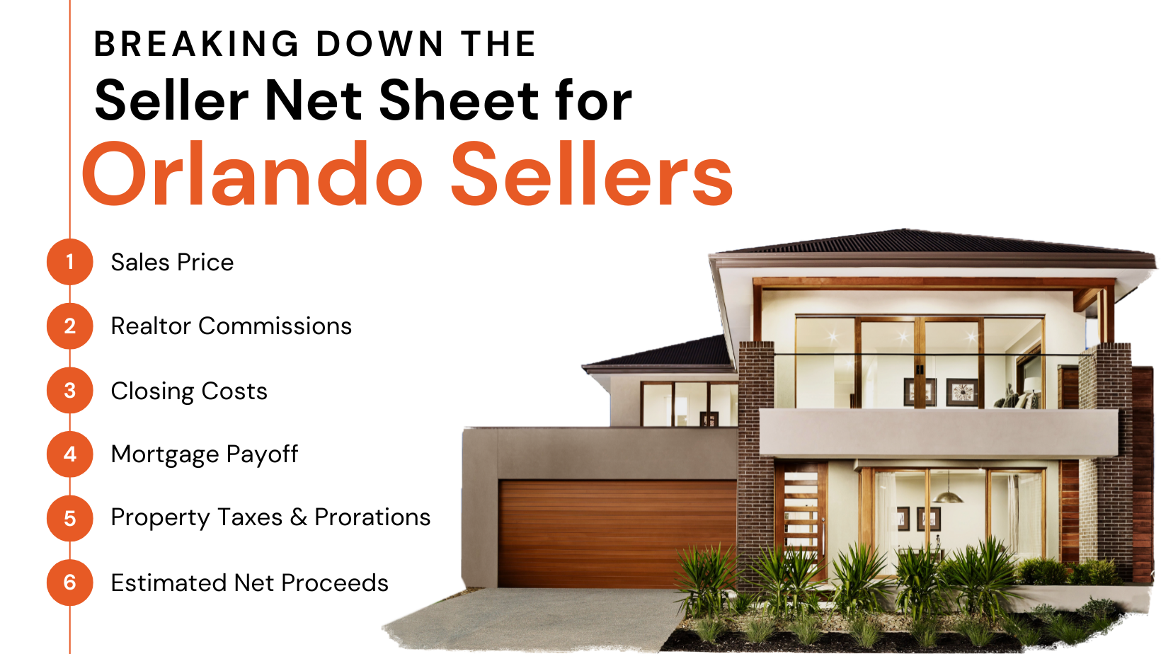 Breaking Down the Seller Net Sheet for Orlando Sellers