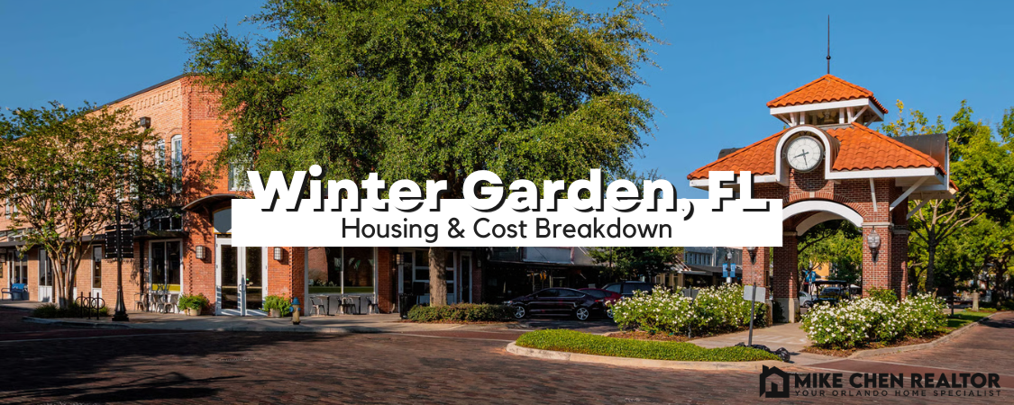 Is Winter Garden, FL Expensive Housing & Cost Breakdown