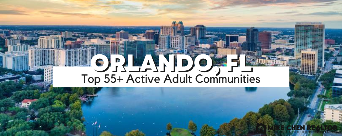Top 55+ Active Adult Communities in Orlando