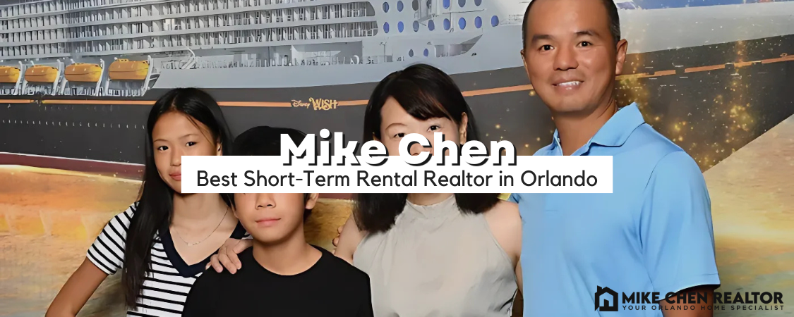 Best Short-Term Rental Realtor in Orlando – Mike Chen