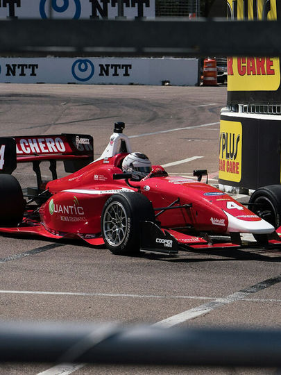 <span class="small-subheading d-block">Racing</span>Indianapolis 500