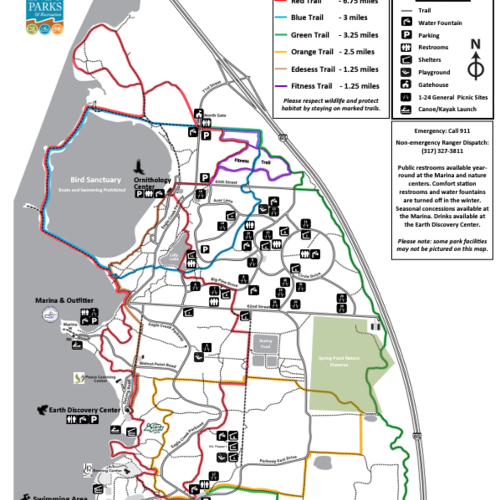 Eagle Creek: Nature's Retreat in the City