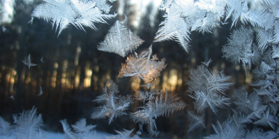 Frozen window