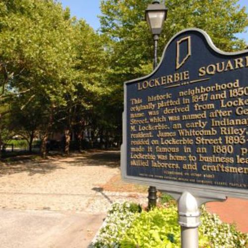 Exploring the Rich History of Lockerbie Square: Indianapolis' Oldest Residential Neighborhood