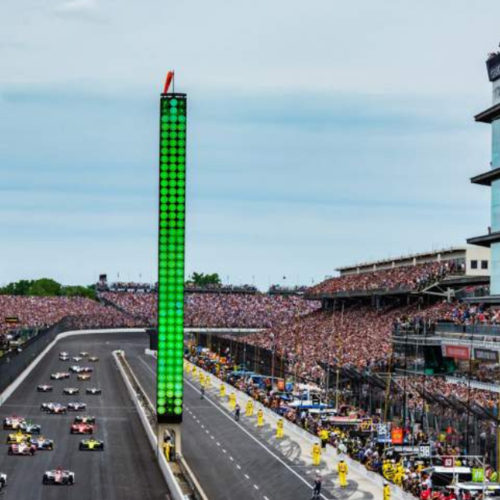 Turbocharged Tuesday: Behind the Scenes at the Indianapolis Motor Speedway