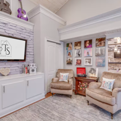 This New Jersey Airbnb Is Like Stepping onto the Set of a Taylor Swift Music Video