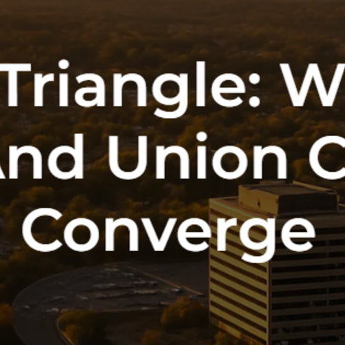The Golden Triangle: Where Morris, Essex, and Union Counties Converge