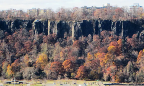 The Basalt Cliffs Of New Jersey’s Palisades Look …