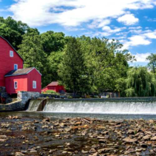 The One Small Town in New Jersey That Transforms Into a Terrifying Halloween Wonderland