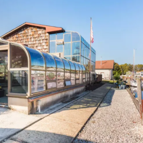 This New Jersey Shorefront Airbnb Has the Most Underrated Fishing Spot