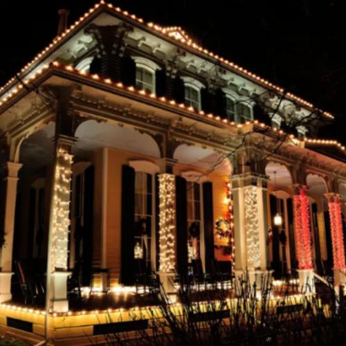 The Christmas Lights Road Trip Through New Jersey That Will Take You To 7 Magical Displays