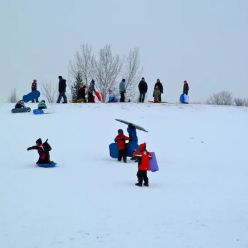 Beat the Winter Blues with a Trip to This Snowy New Jersey Nature Trail