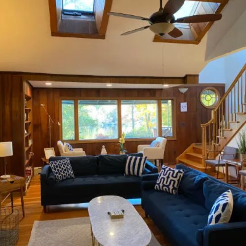 Embrace the Chill More Ways Than One at This Cozy Winter Getaway in New Jersey